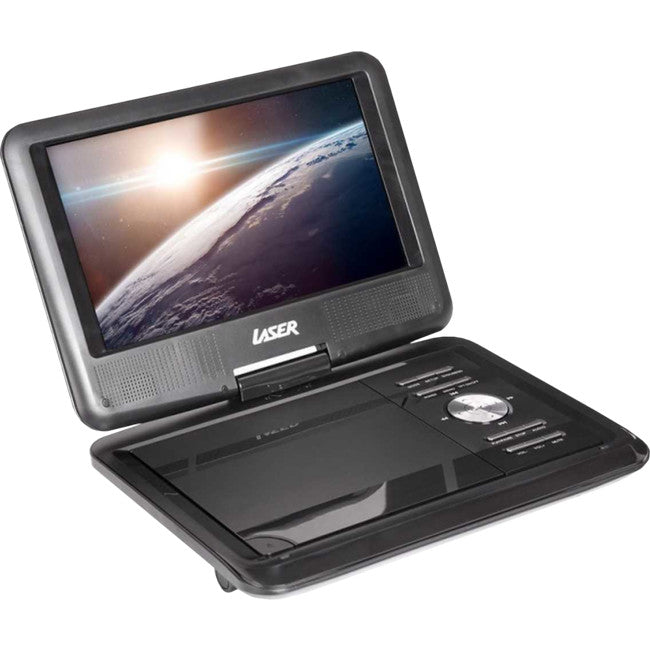 DVDPT9C 9" PORTABLE DVD PLAYER LASER DVD-PT-9C