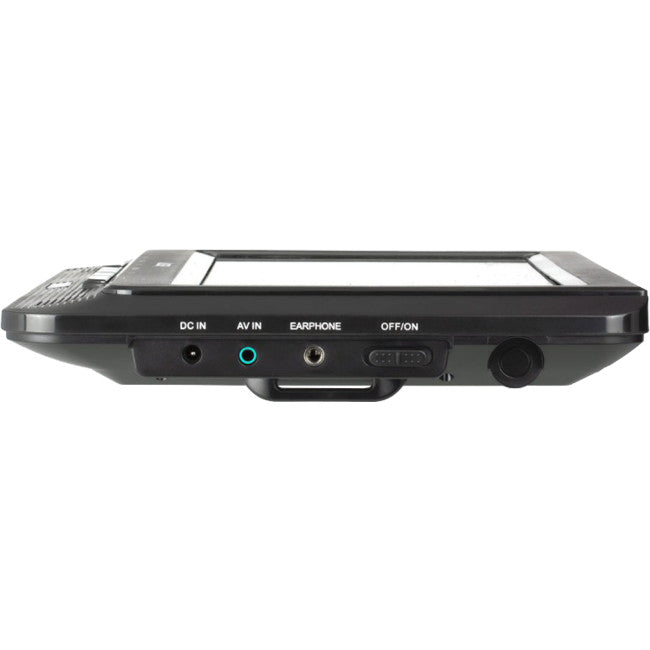 PT9DUAL - 9" DUAL PORTABLE DVD PLAYER - LASER