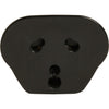AA08 INDIA & SOUTH AFRICA ADAPTOR ADAPTS TO AUSTRALIAN - FIT46 KORJO AA08-