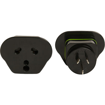 AA08 INDIA & SOUTH AFRICA ADAPTOR ADAPTS TO AUSTRALIAN - FIT46 KORJO AA08-