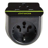 MR02 UNIVERSAL AUSSIE ADAPTOR ADAPTS TO AUSTRALIAN- FITALL88 KORJO MR02