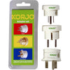 KASET AUSTRALIAN TRAVELLERS 3 PACK KORJO - FIT3 KORJO KASET
