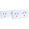D2/2WE 2 PACK DOUBLE ADAPTOR HPM SIDE BY SIDE / RIGHT& LEFT 2PK HPM D2/2WE
