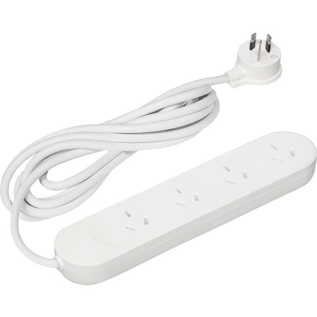 D105/1 - 10A 2400W 4 WAY POWER BOARD - 1.8M LEAD - HPM - HPM