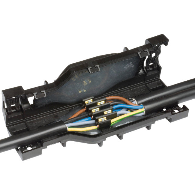 CH6881-000 IP68 RAYGEL FILLED CABLE JOINT WITH CONNECTOR TE CONNECTIVITY KGEL-JNT-02-WC