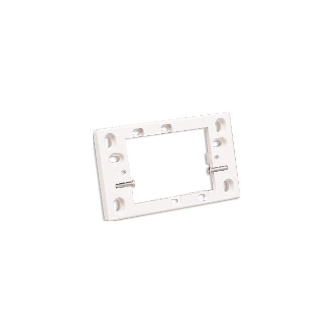 CD137WE 13MM SURFACE MOUNTING BLOCK LOW PROFILE HPM HPM MB002/WH