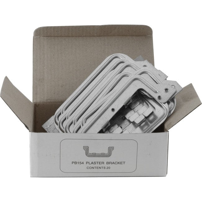 712MC-BULK 20PK PLASTER BRACKET GYPROCK / WALL CLIP - GYPRO20 05E154U