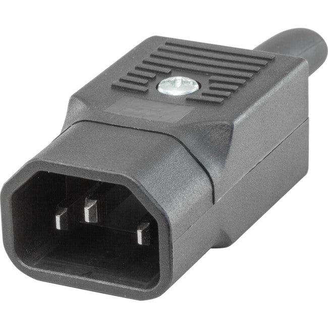 PP4007 INLINE IEC MAINS PLUG LINE PLUG ( 480IEC ) PP4007