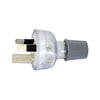 CD100L15CL 3 PIN 15A PLUG TOP CLEAR HPM CD100L15CL