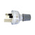 CD100L15CL 3 PIN 15A PLUG TOP CLEAR HPM CD100L15CL