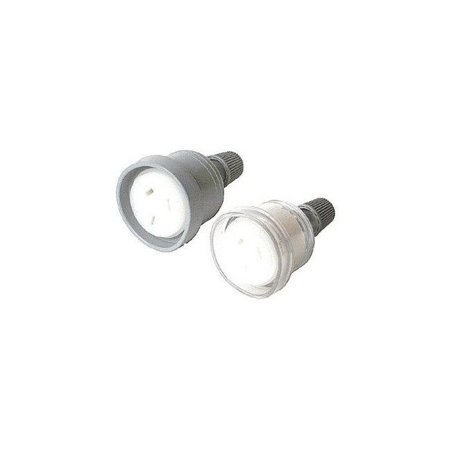CD7PCL 10A EXTENSION LEAD SOCKET CLEAR HPM HPM CD7PCL
