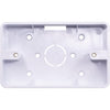 BP34 BACK BOX FOR WALL PLATE 34MM DEPTH 120MM X 74MM X 34MM PRO2 OL-US-0005