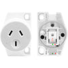SSF1.5 FAST WIRING SURFACE SOCKET 1.5MM2 FLAT CABLE - TRANSFAST TRANSFAST SSF1.5