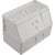 P1WP IP53 SINGLE POWER POINT 10A OUTDOOR WEATHERPROOF TRANSCO P1WP