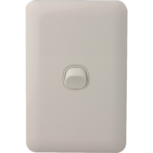 S1W SUPER SLIM SINGLE LIGHT SWITCH WAFER SERIES TRANSCO S1W