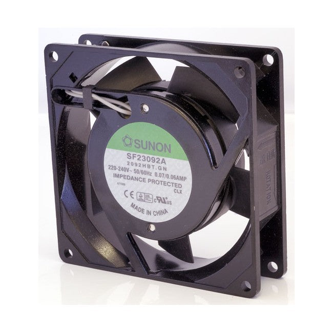 AC9225240 240V AC 92MM FAN SUNON BALL BEARING MOTOR FAN SUNON 12110702