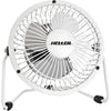 HVF10UWE 10CM MINI HIGH VELOCITY FAN WHITE METAL - USB POWER SOURCE HELLER HVF10UWE