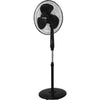 HFP40R 40CM OSCILLATING PEDESTAL FAN BLACK WITH REMOTE CONTROL HELLER 12111517