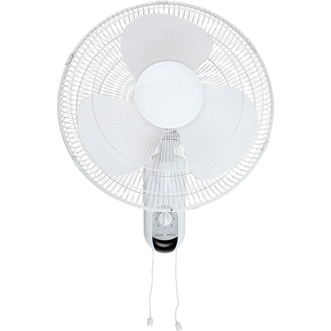 HWF40P 40CM 3 SPEED WALL FAN WITH PULL SWITCH HELLER HELLER HWF40P