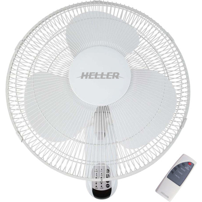 HWF40R 40CM WALL FAN WITH REMOTE HELLER HELLER HWF40R