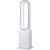 HBFW BLADELESS OSCILLATING FAN WHITE HELLER HBFW
