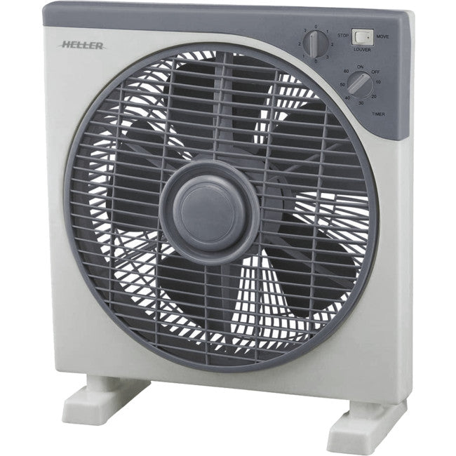 BOX30S 30CM BOX FAN WITH NIGHT TIMER HELLER HELLER HBOX30S