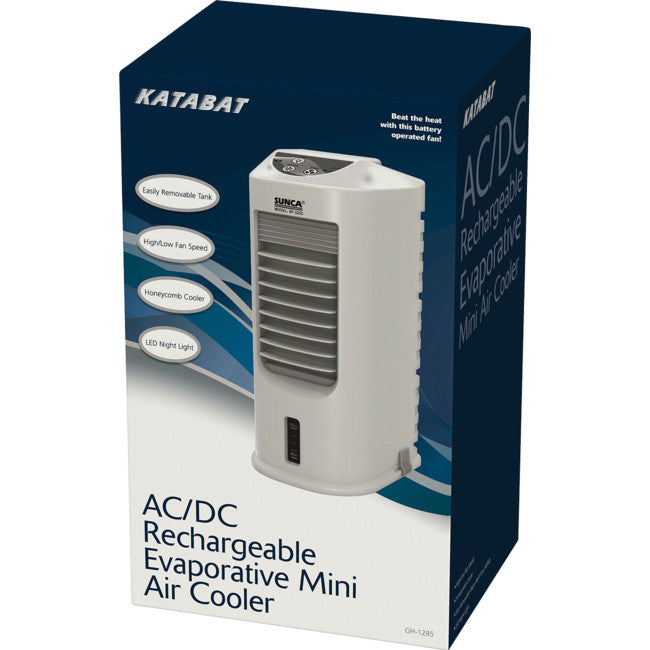 GH1285 PORTABLE EVAPORATIVE FAN KATABAT GH1285