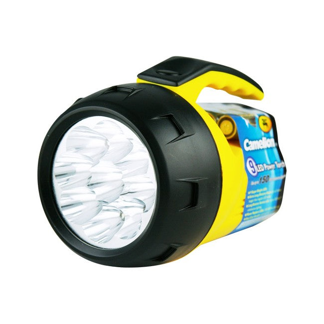 9LEDT4AA 9X LED SUPERBRIGHT AA LANTERN TORCH INCLUDES 4X AA BATTERIES CAMELION CAT9L4AA