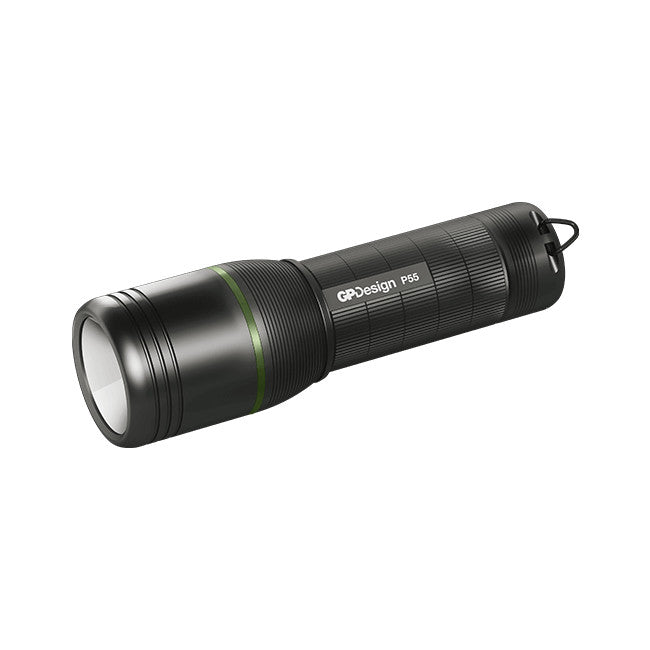 GPP55 RUGGED TACTICAL OUTDOOR TORCH 400 LUMEN - IPX4 GP DESIGN GPP55