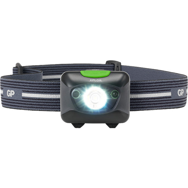 GPPHR15 RECHARGEABLE HEADBAND LAMP GP XPLOR GP GPPHR15