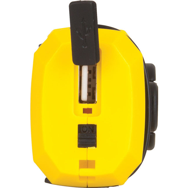 AR1771 4 IN 1 RADIO TORCH AND CHARGER SIREN DYNAMO AR1771