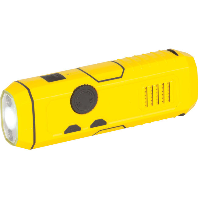 AR1771 4 IN 1 RADIO TORCH AND CHARGER SIREN DYNAMO AR1771