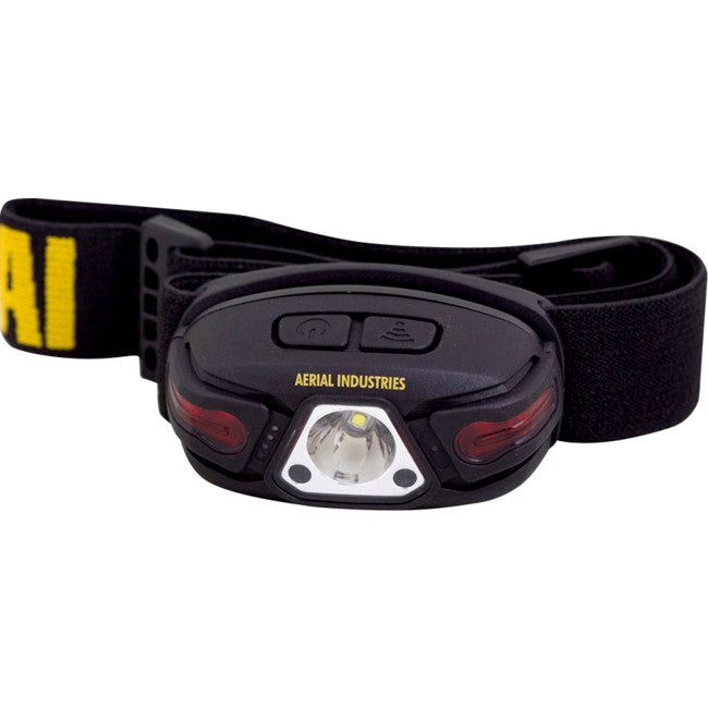 AIT5H 5W MOTION SENSOR RECHARGABLE HEAD LAMP AERIAL INDUSTRIES 12658805
