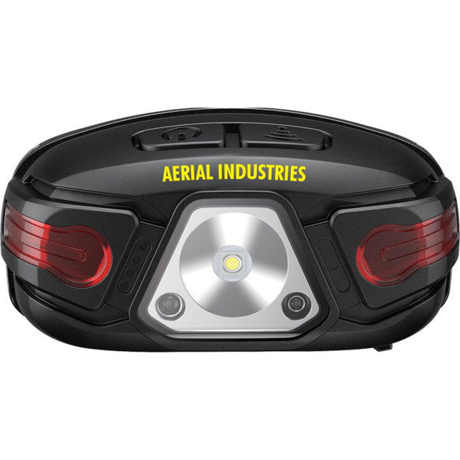 AIT5H 5W MOTION SENSOR RECHARGABLE HEAD LAMP AERIAL INDUSTRIES 12658805