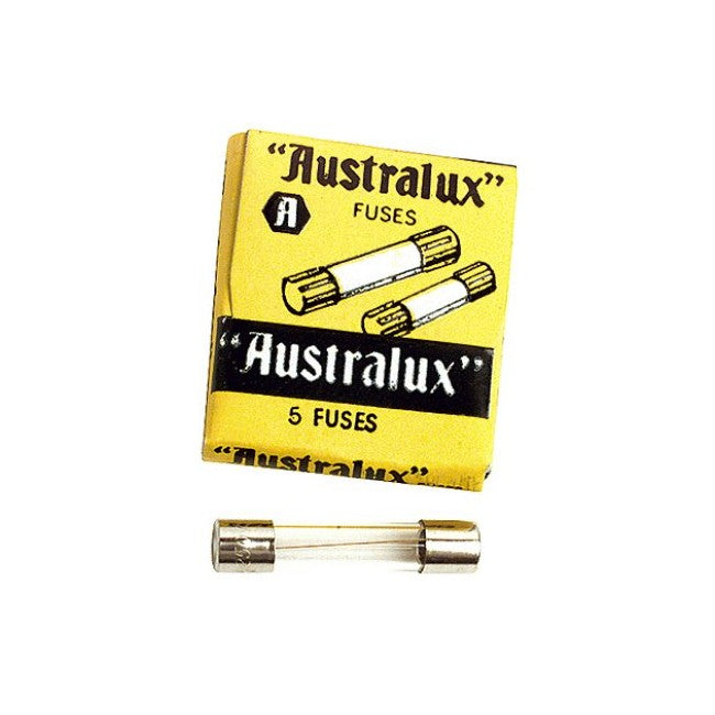 3AG250MA5 250MA 3AG FUSE AUSTRALUX 5PK AUSTRALUX 250MA 3AG/5