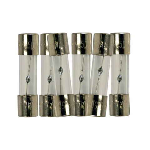 D205-2.5A10 2.5AMP DA205 DELAY FUSE 10PK AUSTRALUX AUSTRALUX 2.5AMP DA205/10