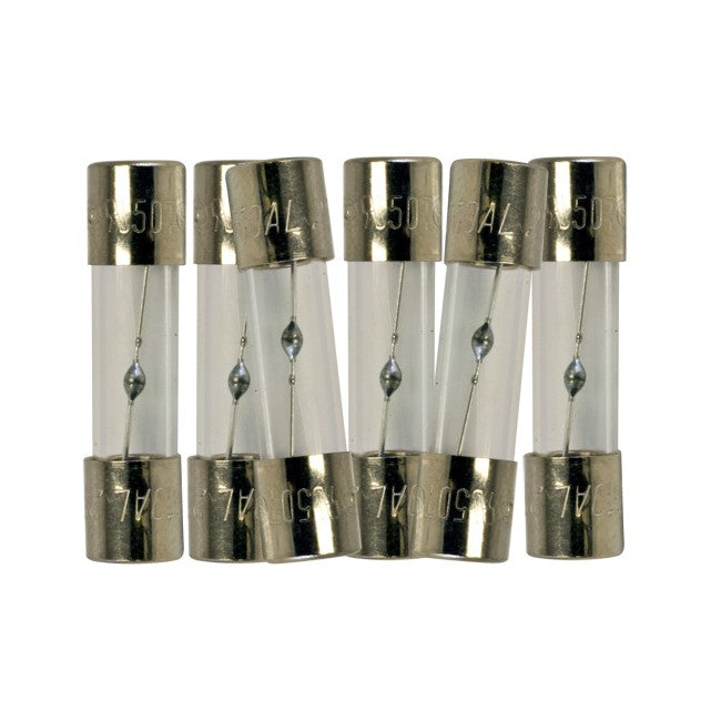 D205-5A10 5AMP DA205 DELAY FUSE 10PK AUSTRALUX AUSTRALUX 5AMP DA205/10