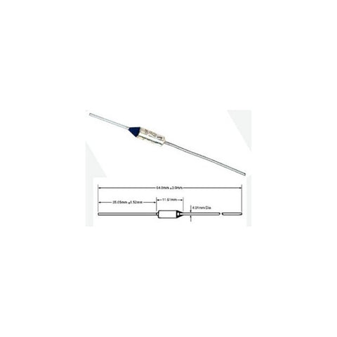6518MT 192? MICROTEMP / THERMAL FUSE 6518