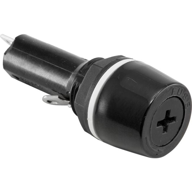 FH052S 20 AMP 3AG FUSE HOLDER SCREW DRIVER SLOT FH-052S