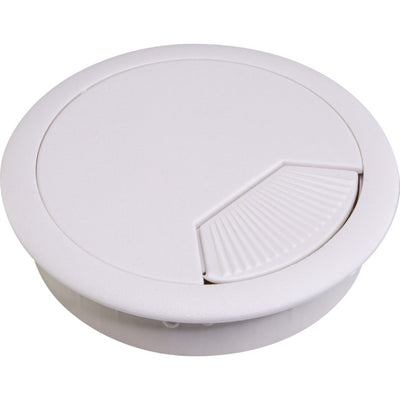 RDG60W 60MM ROUND DESK GROMMET WHITE 16013201