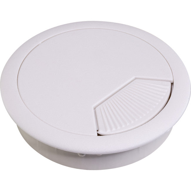 RDG60W 60MM ROUND DESK GROMMET WHITE 16013201