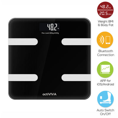 BT01 BLUETOOTH SMART SCALE ACTIVIVA MBEAT MB-SCAL-BT01