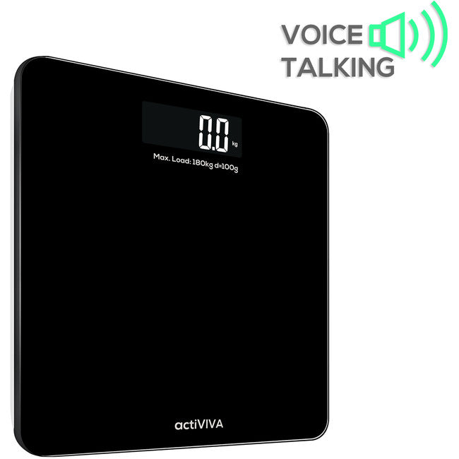 TS01 VOICE TALKING DIGITAL SCALE ACTIVIVA MBEAT MB-SCAL-TS01
