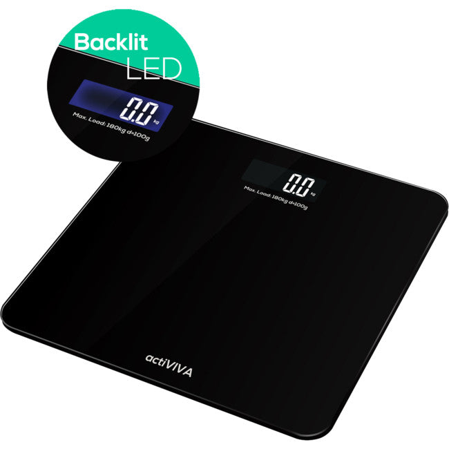 TS01 VOICE TALKING DIGITAL SCALE ACTIVIVA MBEAT MB-SCAL-TS01