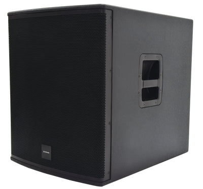 Citronic CASA 18inch 18" Active PA 2200W Subwoofer for DJ Party Club