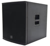 Citronic CASA 15inch Active PA 1800W Subwoofer for DJ Party Club