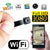 WiFi Camera Mini Spy DIY module HD with 32 GB Card rechargeable battery & antenna