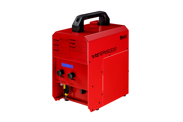 Event Lighting FT200 - IP rated 1600W Fire training fog machine with wireless remote