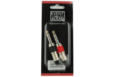 Event Lighting JACKTSEL - Pair of Jack TS Male Plugs