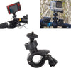 Bike Mount Motorcycle Handlebar Seat Bar Pole Kit for Camera Go Pro 1/4" Thread